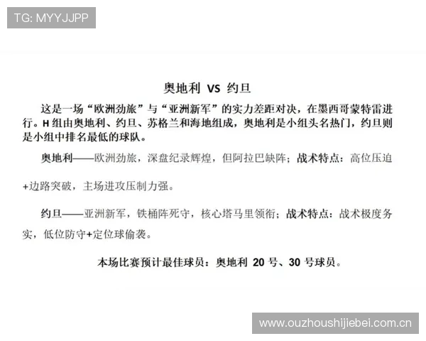 2026世界杯约旦与阿尔及利亚比赛入场时间详细信息及观赛注意事项